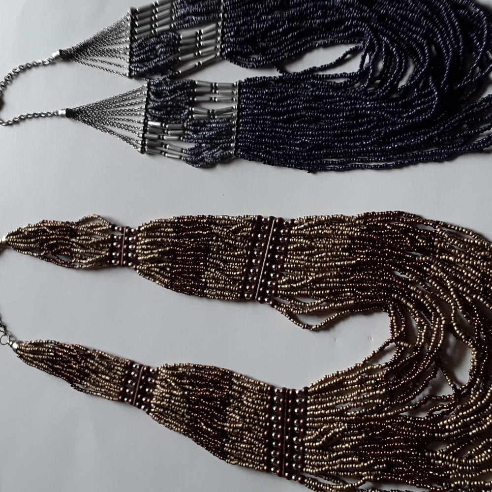 Fashion Beaded Necklaces (2)